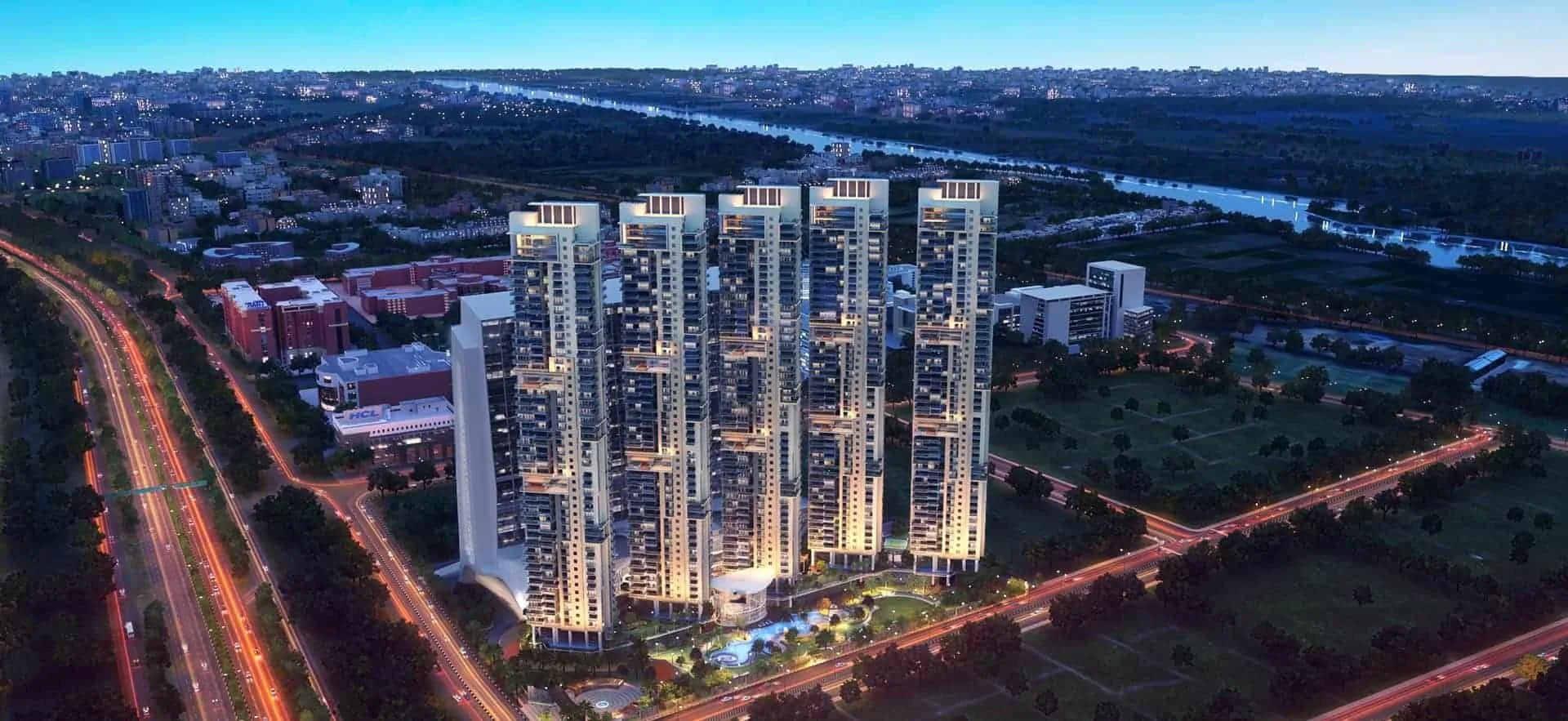 ATS Knightsbridge Phase 2 Sector 124, Noida — ATS Group