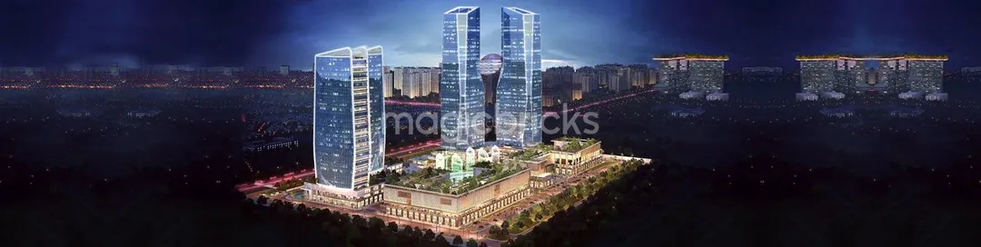 Bhutani Cyberthum Sector 140A, Noida Expressway — Bhutani Infra