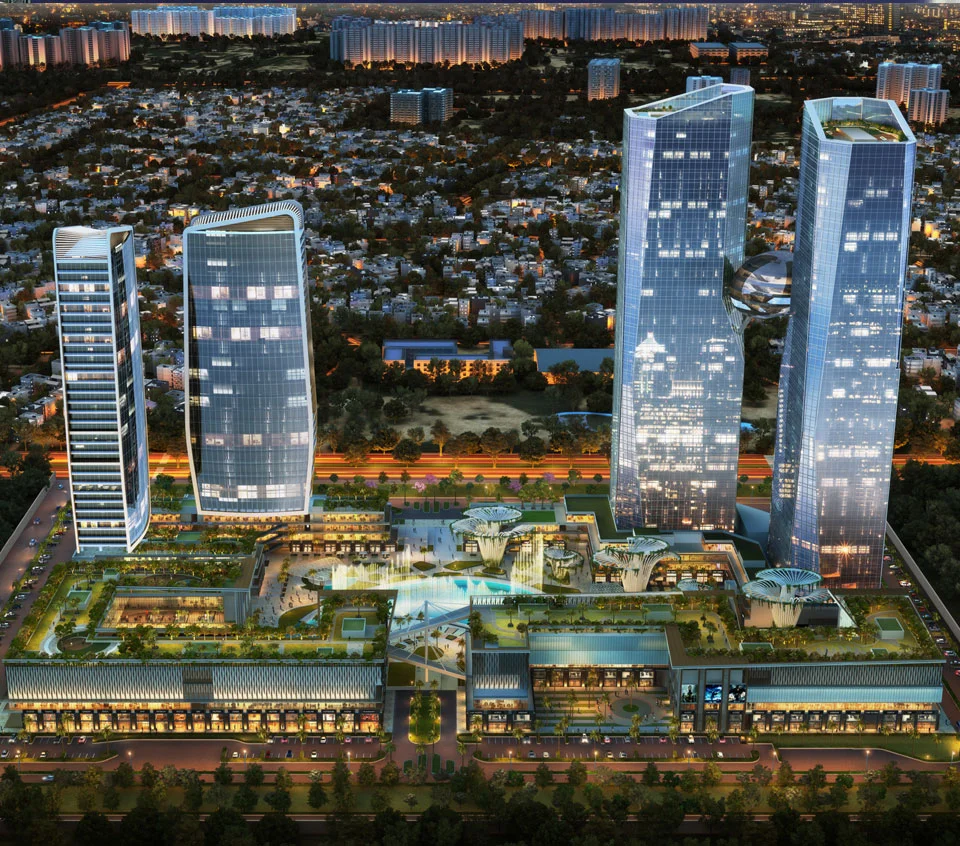 Bhutani Cyberthum Sector 140A, Noida Expressway — Bhutani Infra