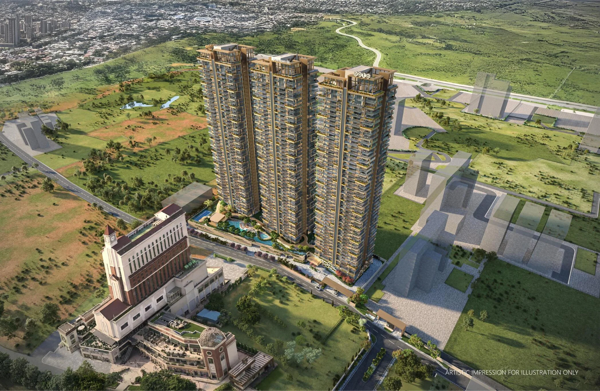 BPTP Downtown 66 Sector 66, Gurgaon — BPTP Limited