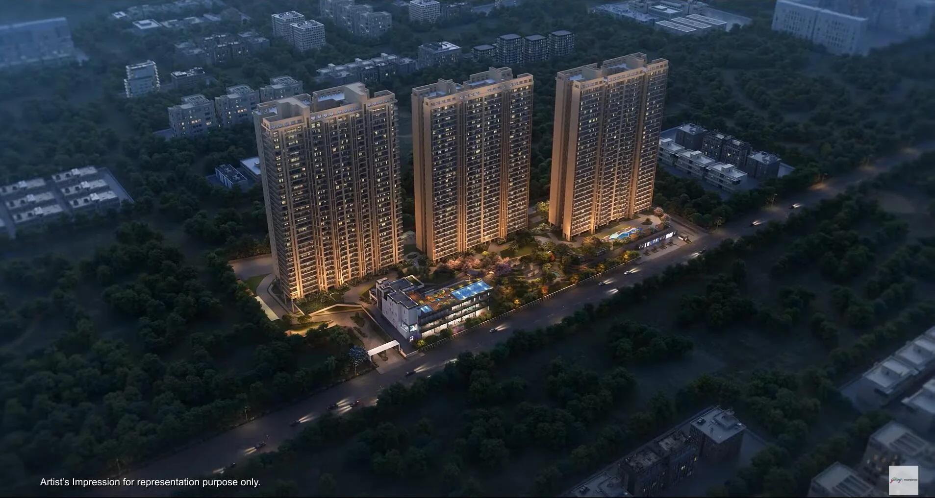 Godrej Aristocrat Sector 49, Golf Course Extension Road, Gurgaon — Godrej Properties Ltd.