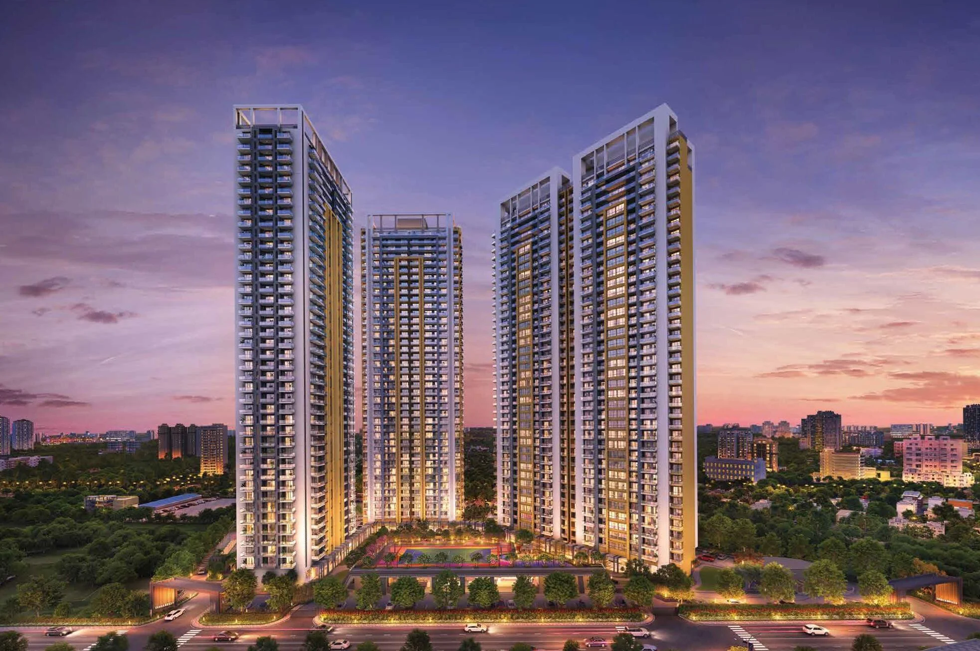 Indiabulls Heights Sector 104, Gurgaon — Indiabulls Real Estate
