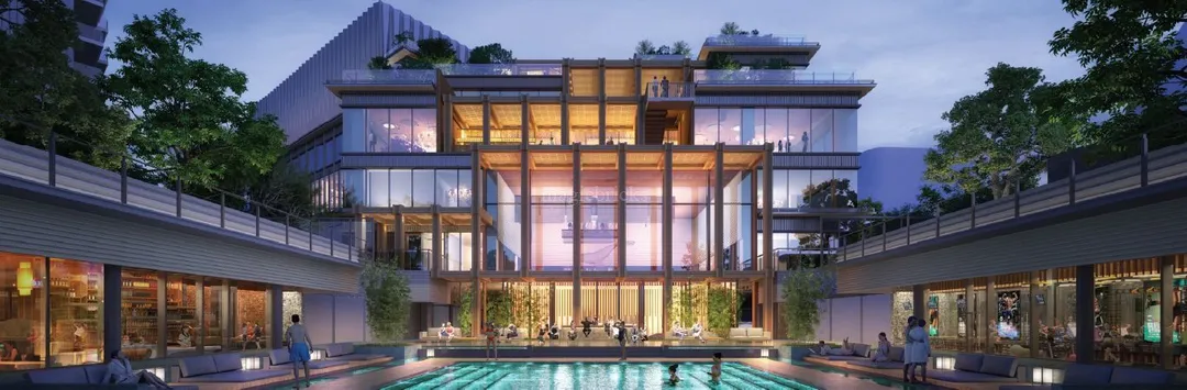 Krisumi Waterside Residences Sector 36A, Dwarka Expressway, Gurgaon — Krisumi Corporation (Indo-Japanese)