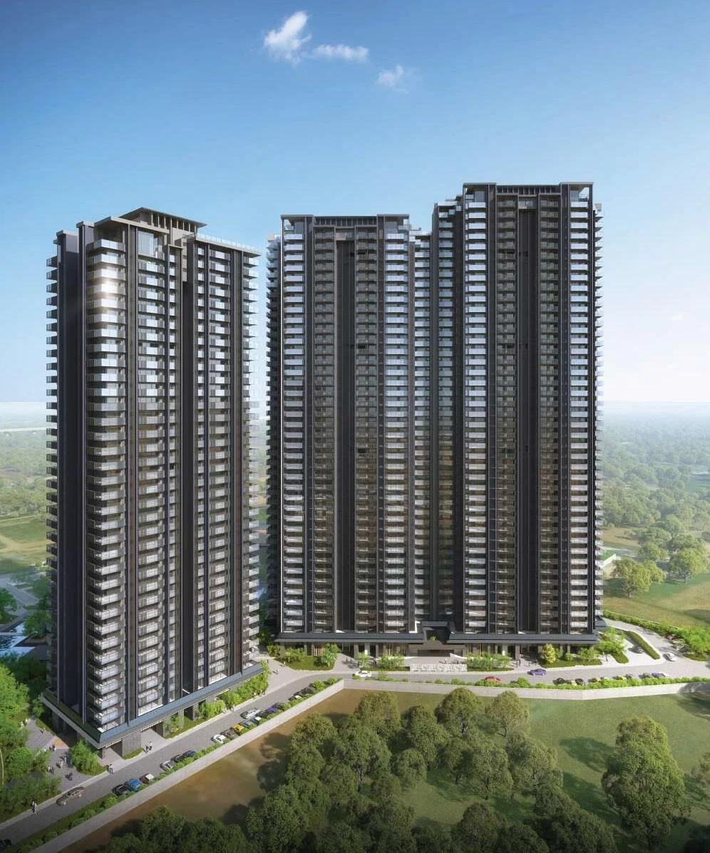 Krisumi Waterside Residences Sector 36A, Dwarka Expressway, Gurgaon — Krisumi Corporation (Indo-Japanese)