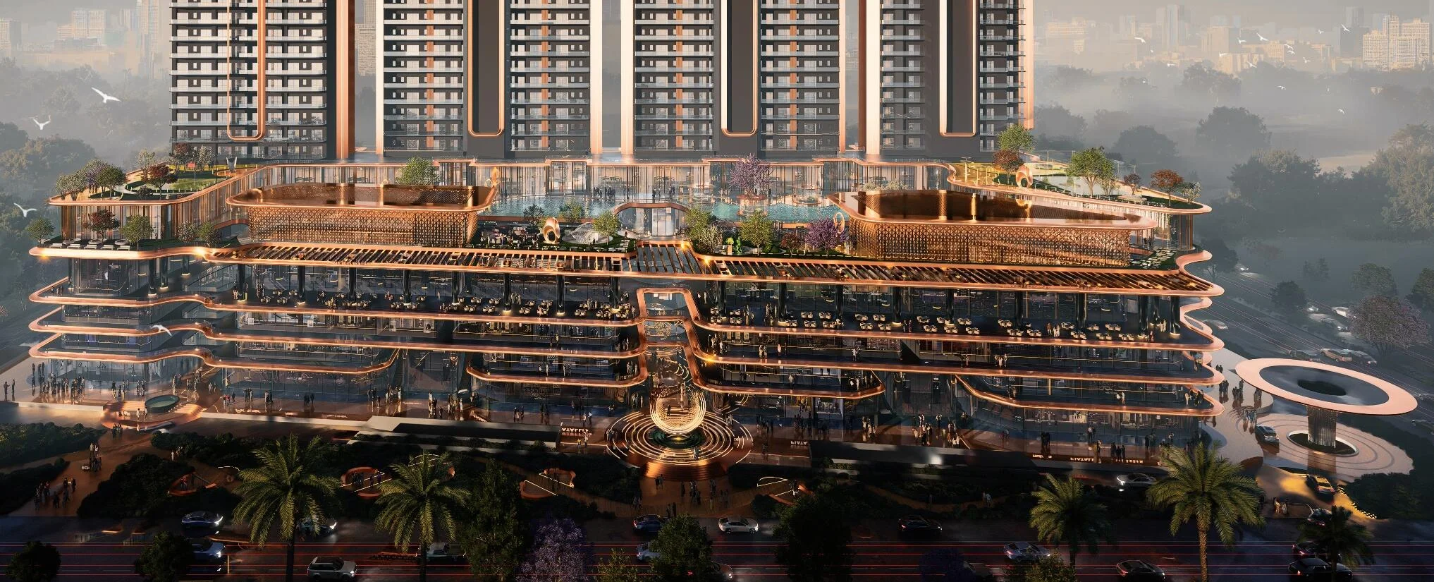 M3M Jewel Crest Avenue Sector 97, Noida Expressway — Photo 1