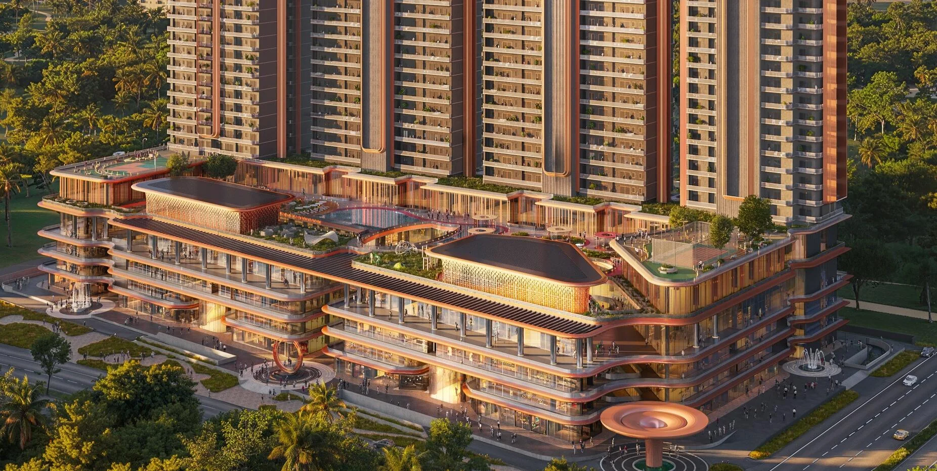 M3M Jewel Crest Avenue Sector 97, Noida Expressway — Photo 2