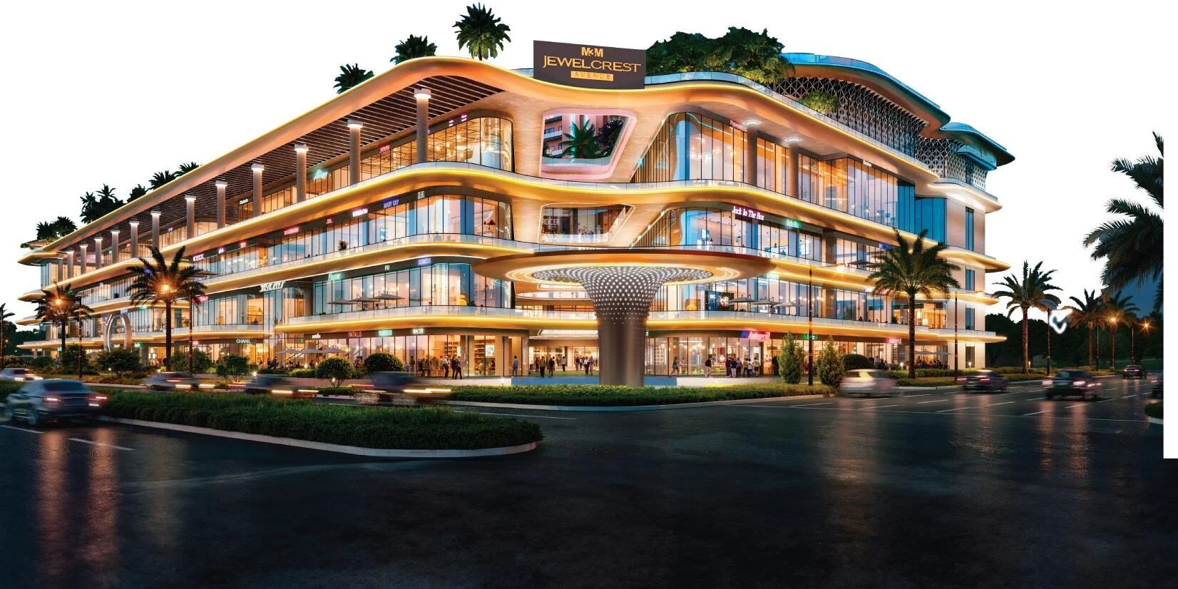 M3M Jewel Crest Avenue Sector 97, Noida Expressway — Photo 3