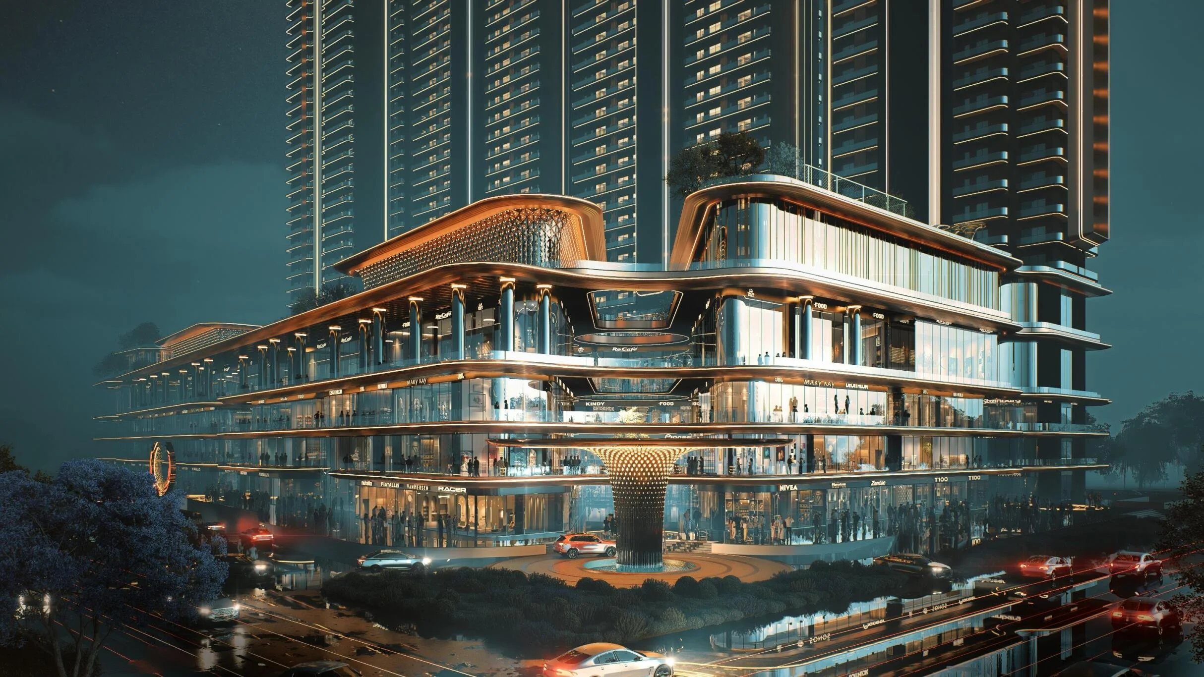 M3M Jewel Crest Avenue Sector 97, Noida Expressway — Photo 4