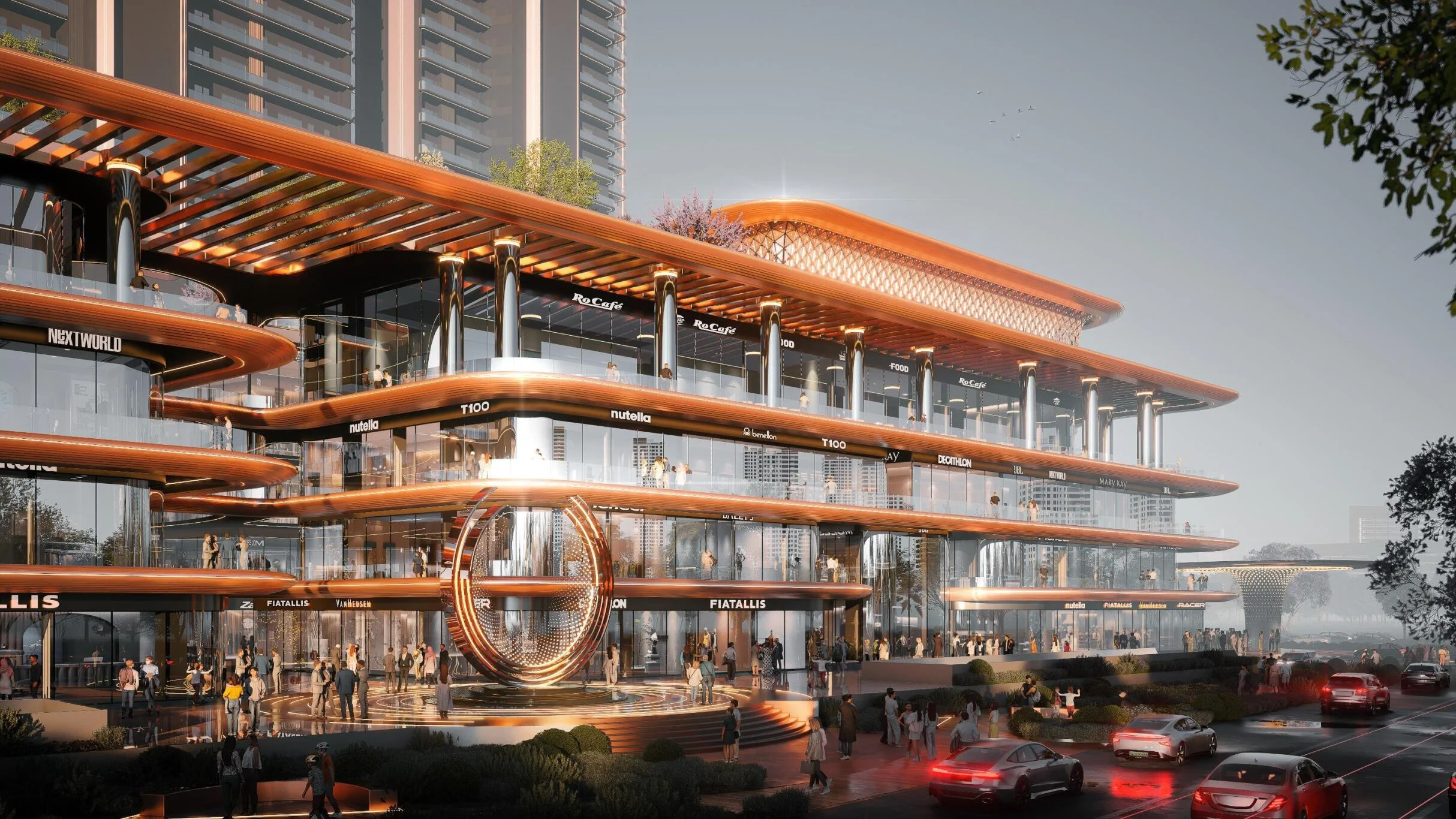 M3M Jewel Crest Avenue Sector 97, Noida Expressway — Photo 5