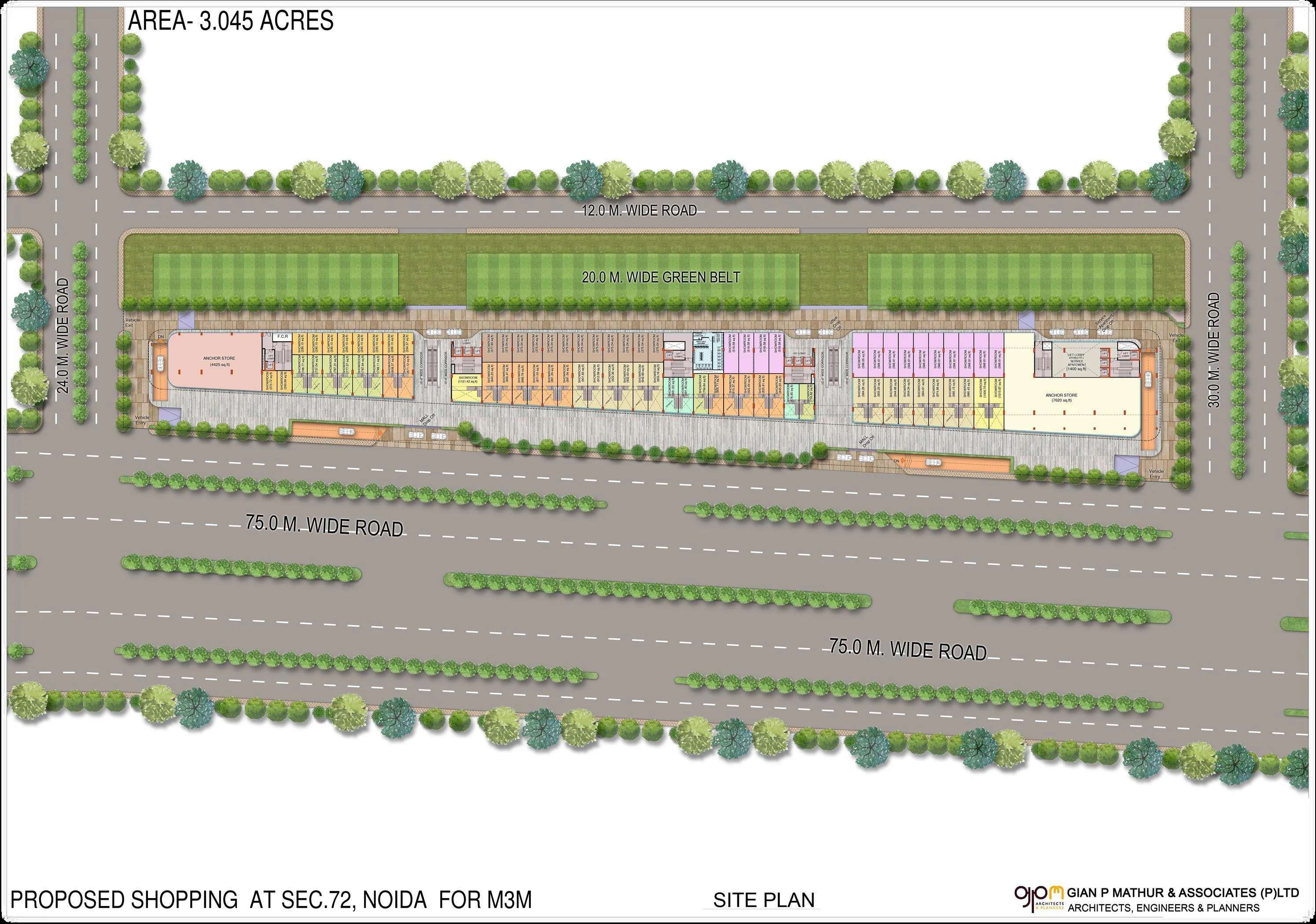 M3M The Line Floor Plan — Floor Plan 1