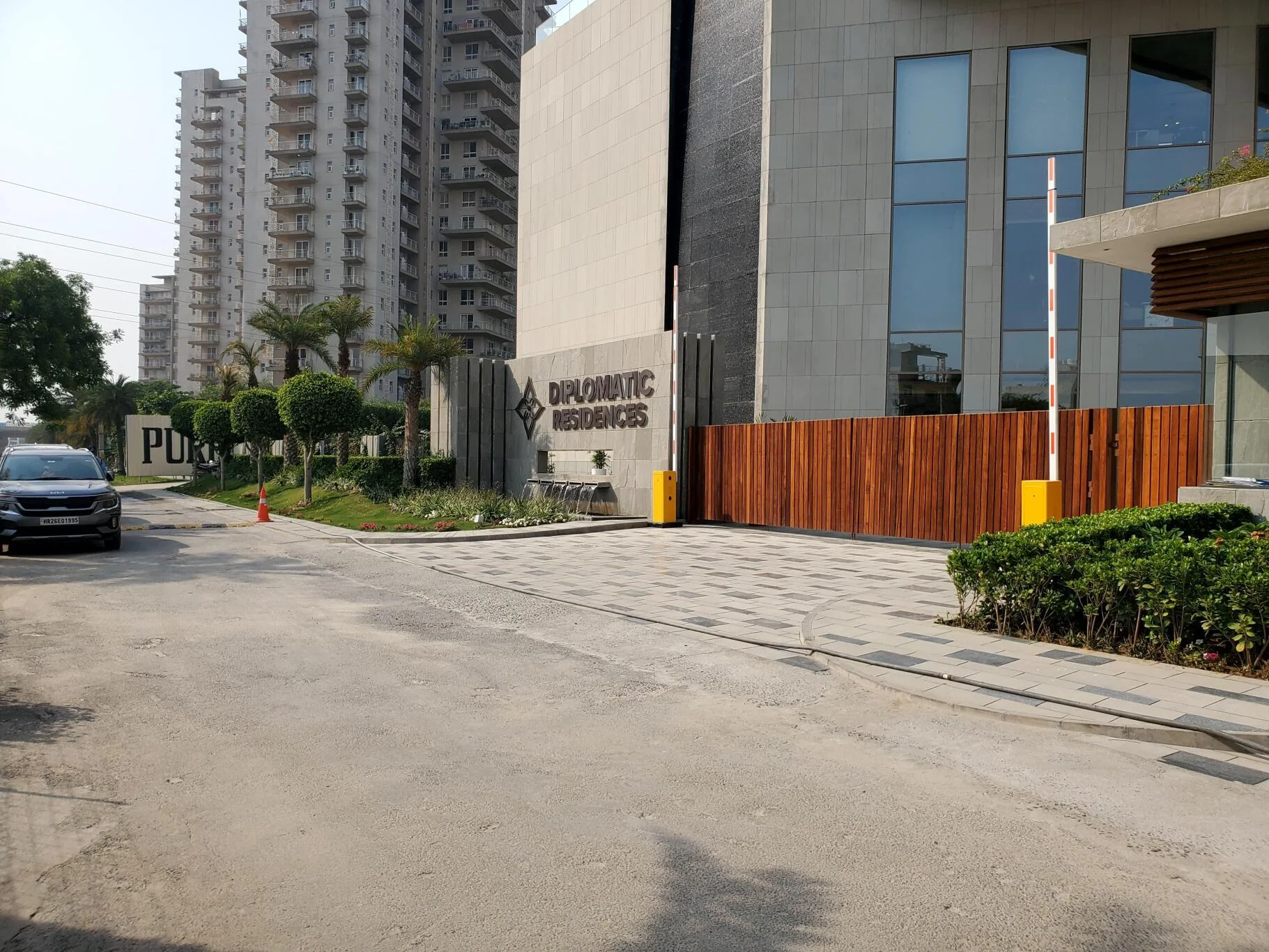 Puri Diplomatic Residences Sector 111, Dwarka Expressway, Gurgaon — Puri Constructions Pvt. Ltd.