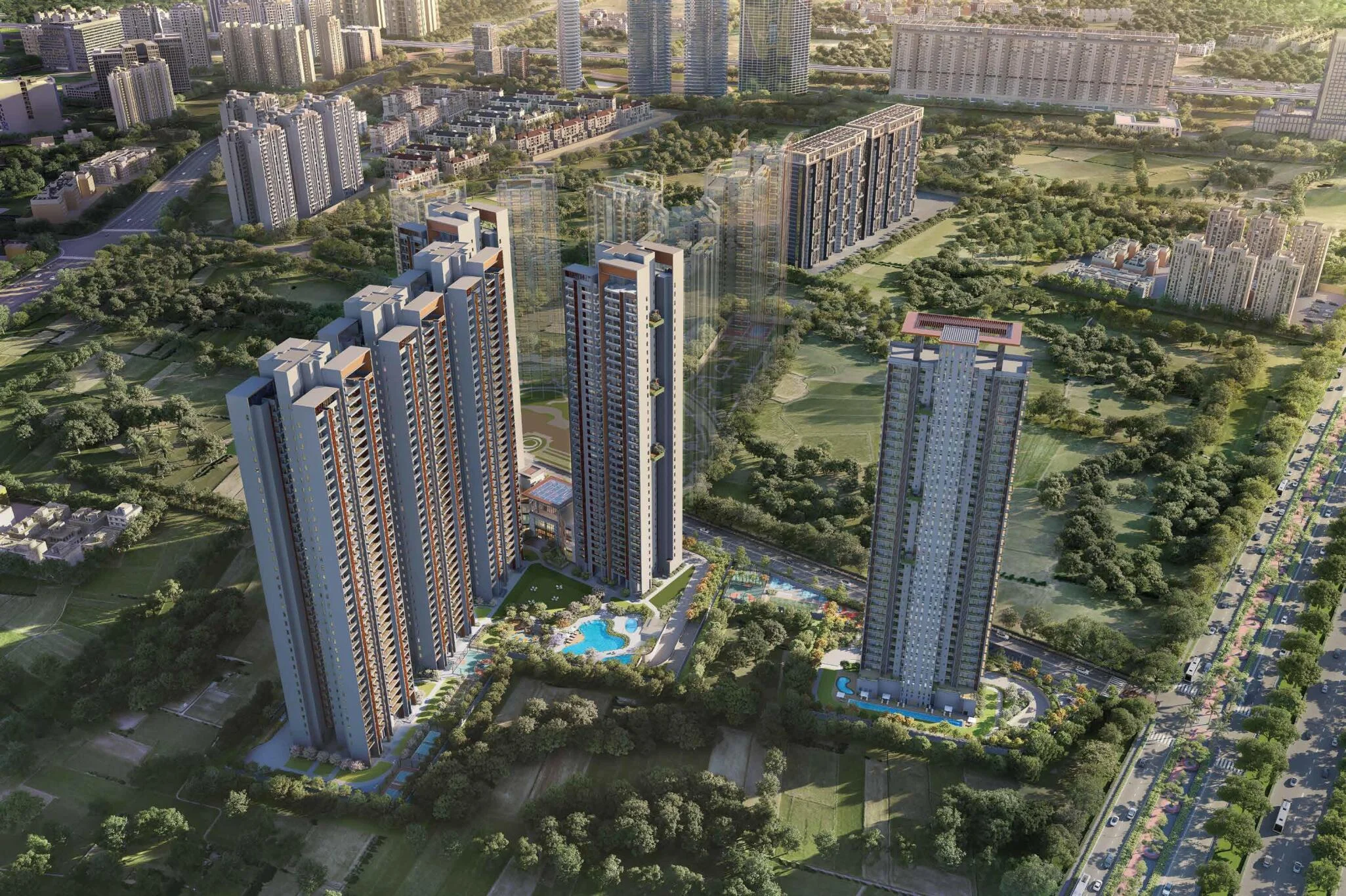 Signature Global Cloverdale SPR Sector 71, Gurgaon — Signature Global India Limited