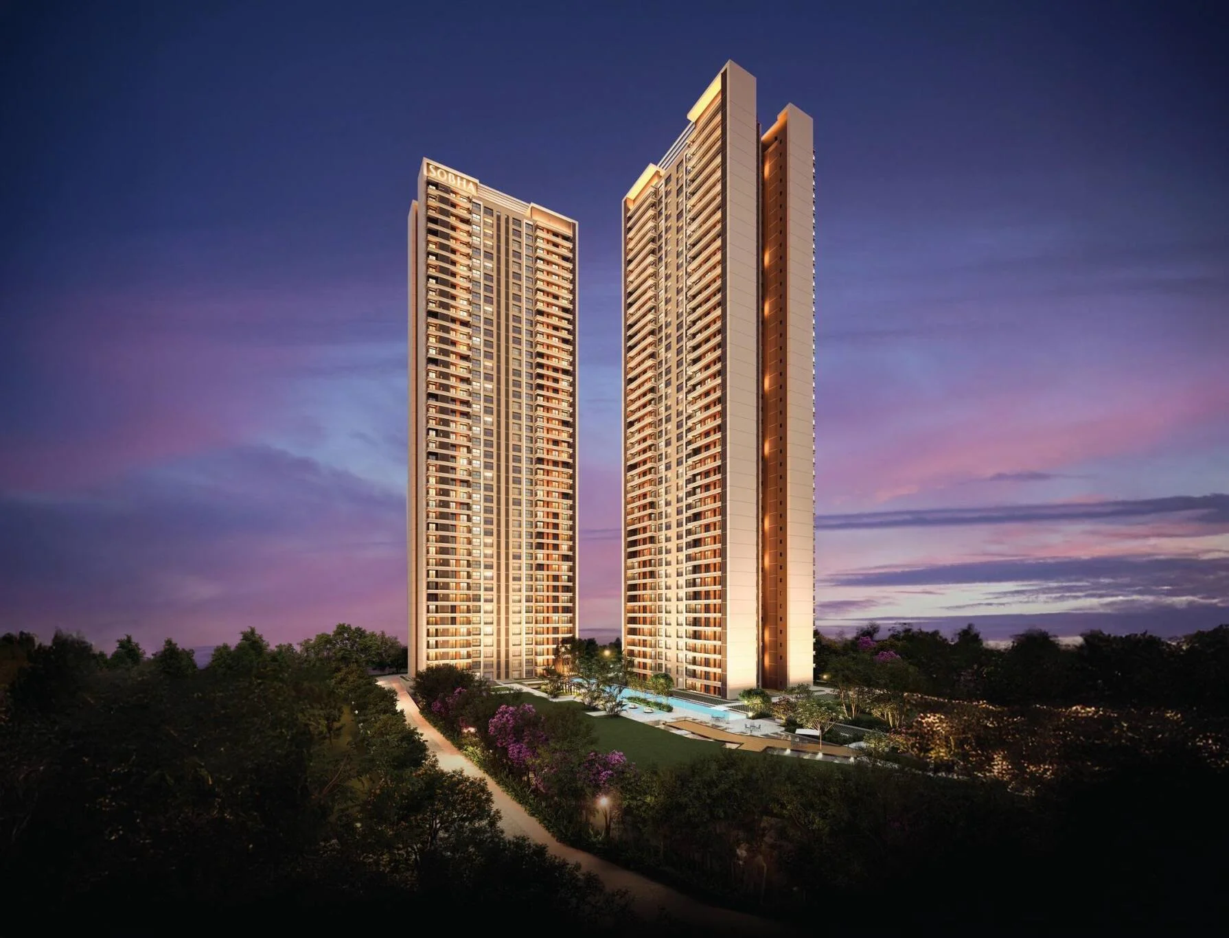 Sobha Crescent Sector 63A, Golf Course Extension Road, Gurgaon — Sobha Limited