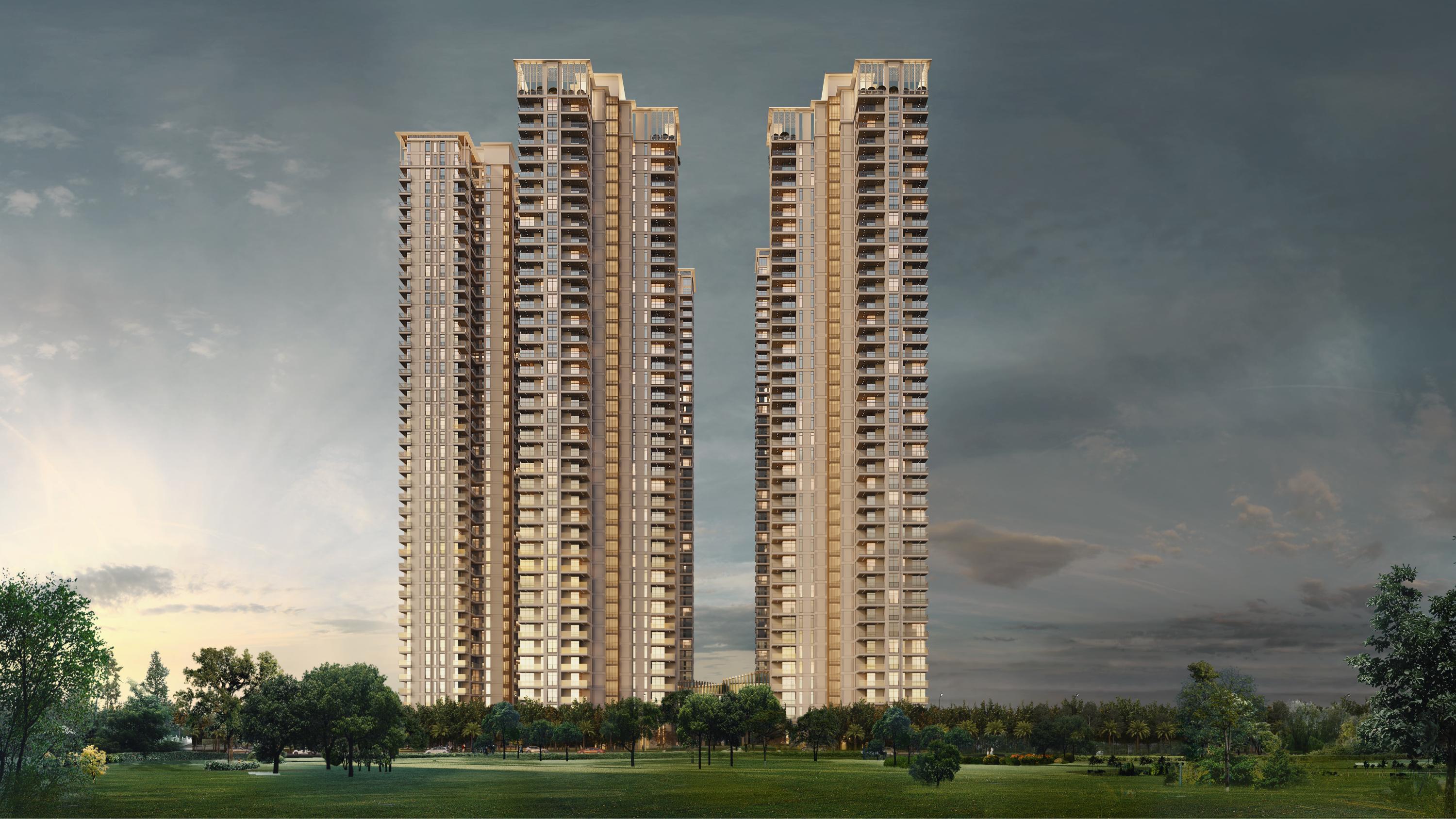 TARC Ishva Sector 63A, Golf Course Extension Road, Gurgaon — TARC Limited