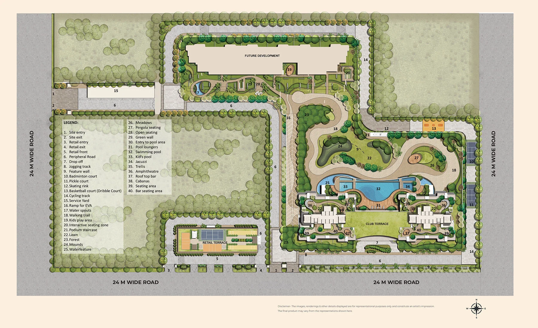 The Oryza Floor Plan — Floor Plan 5