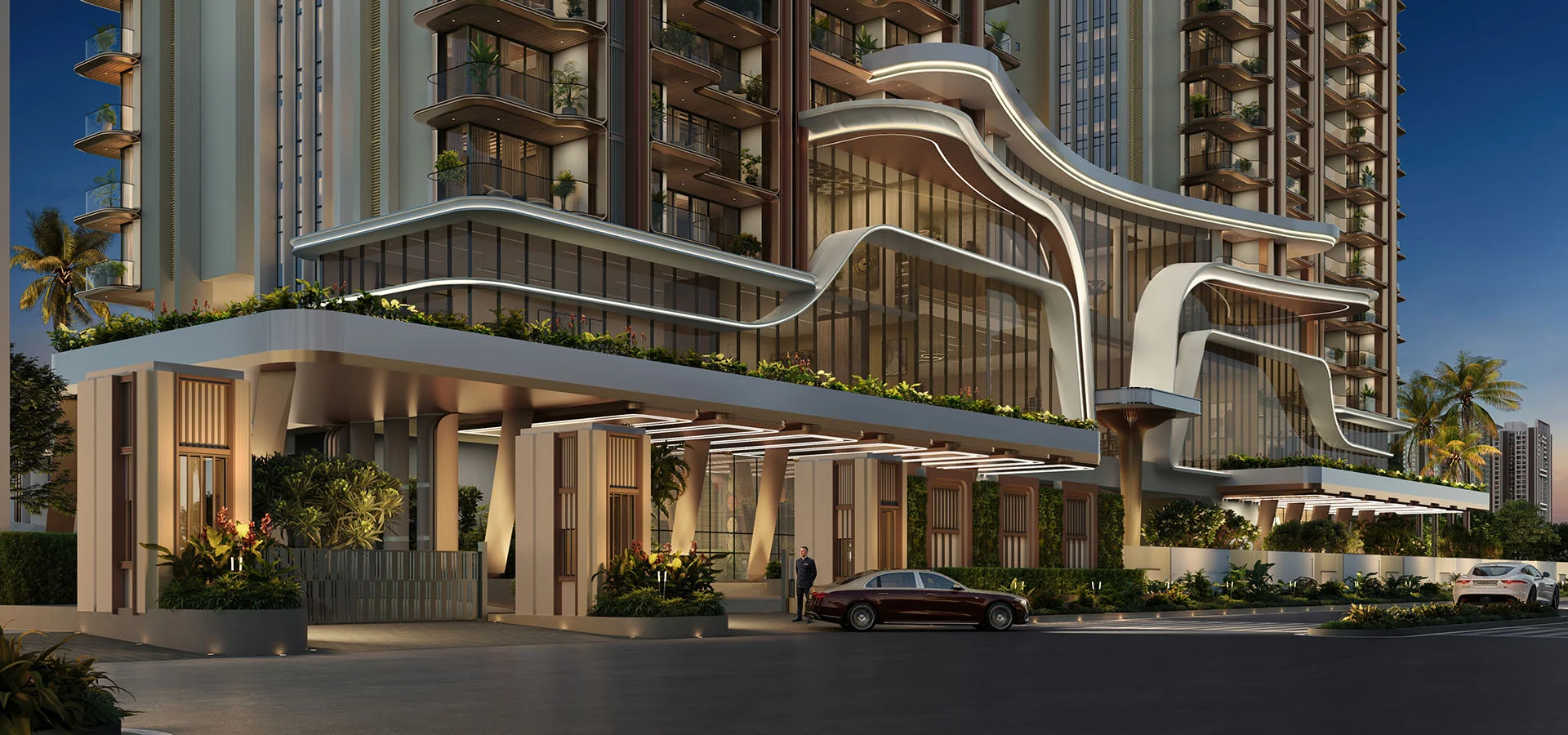 The Oryza Dwarka Expressway, Gurgaon — Photo 4
