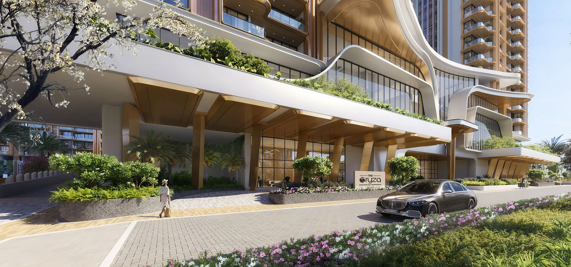 The Oryza Dwarka Expressway, Gurgaon — Origen Realty