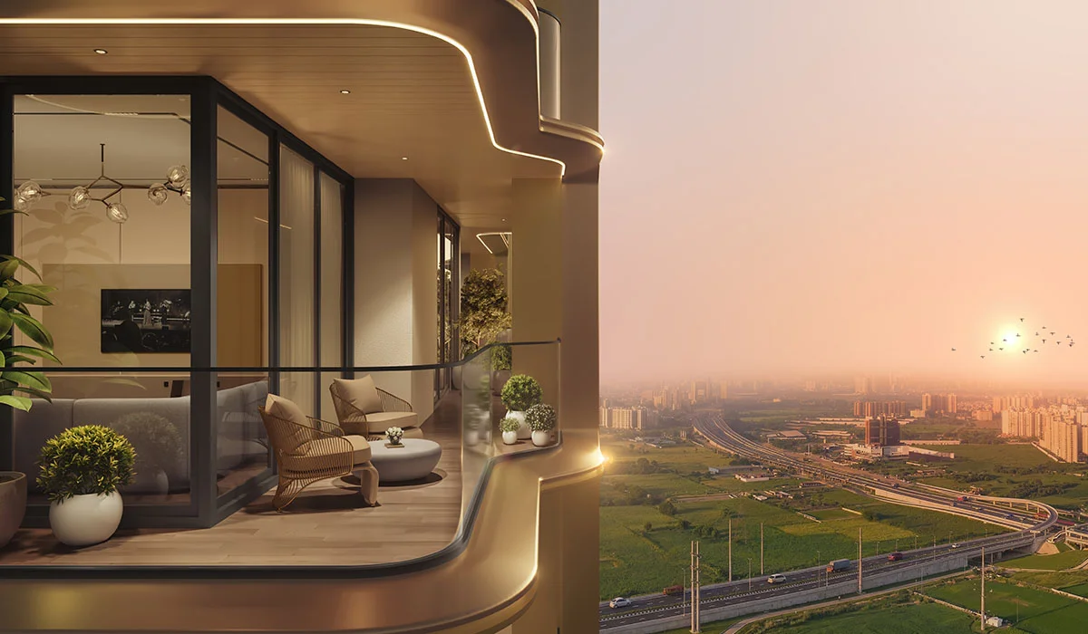 The Oryza Dwarka Expressway, Gurgaon — Photo 6
