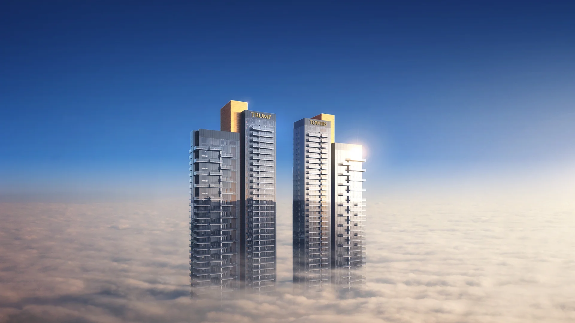 Trump Tower Extension Golf Course Extension, Sector 65, Gurgaon — Tribeca Developers