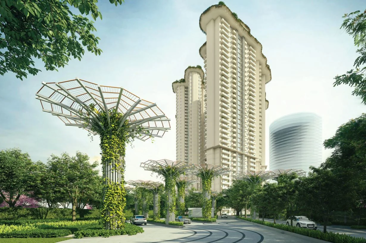 Tulip Monsella Sector 53, Golf Course Road, Gurgaon — Tulip Infratech Pvt. Ltd.